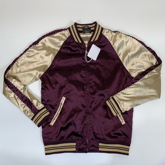 PacSun Jackets & Coats Pacsun Mens Reversible Bomber Jacket Poshmark
